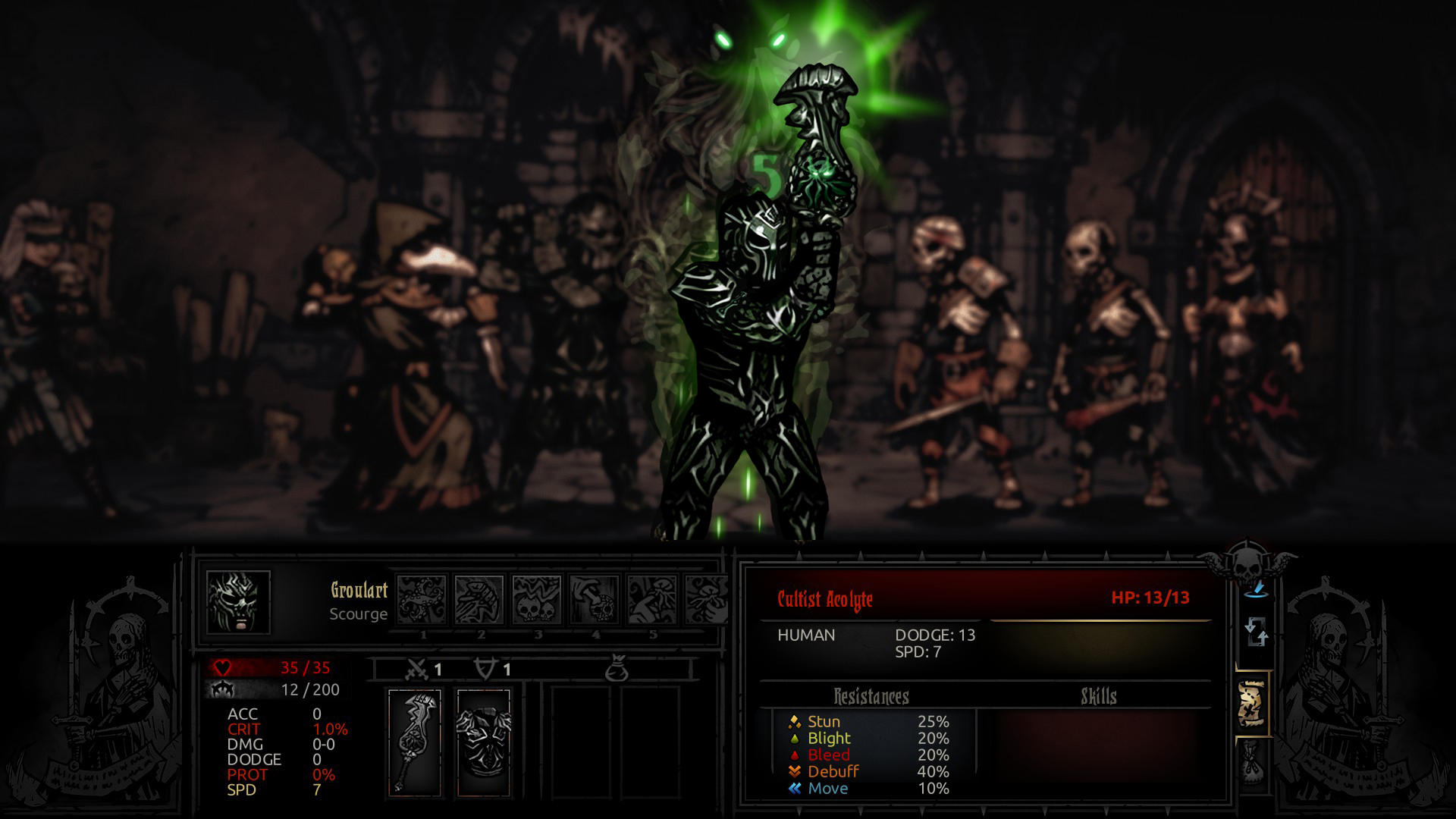 Exaelus’ Scourge Class Mod — screenshot 7