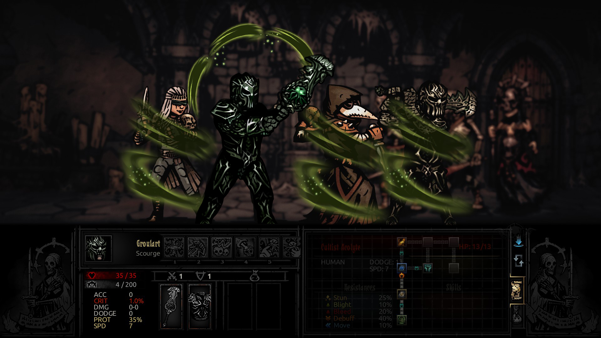 Exaelus’ Scourge Class Mod — screenshot 6