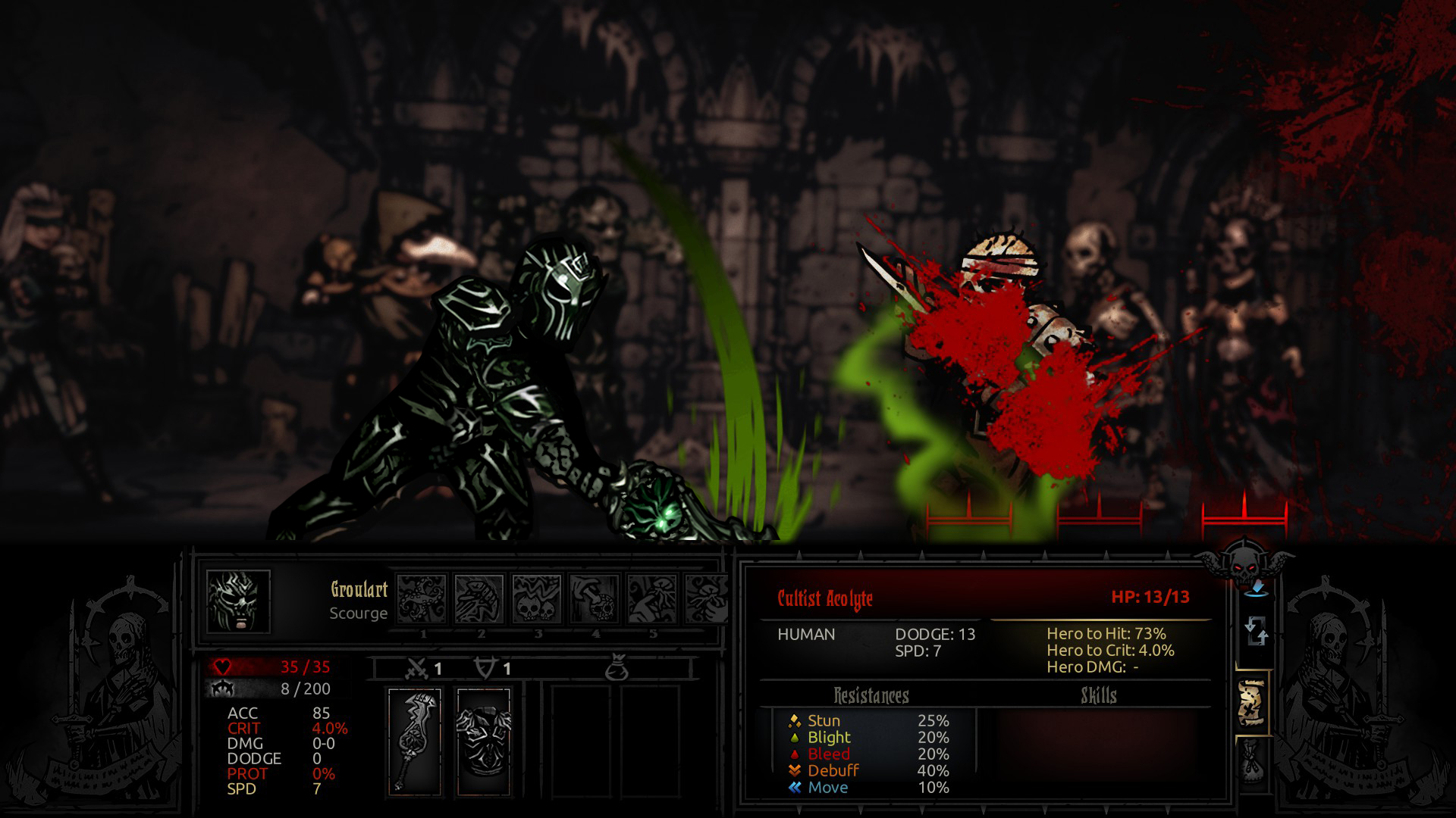 Exaelus’ Scourge Class Mod — screenshot 5