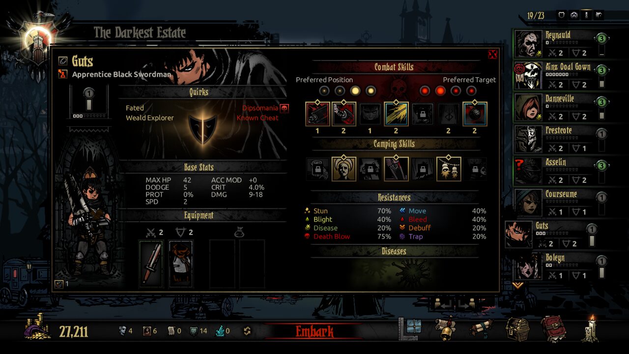Guts the Black Swordman – Class Mod — screenshot 2