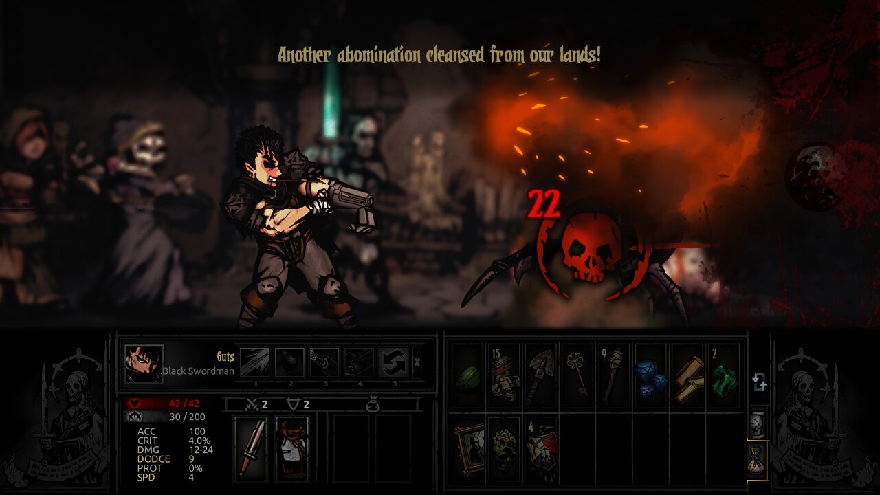 Guts the Black Swordman – Class Mod — screenshot 7