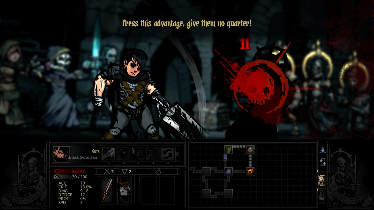 Guts the Black Swordman – Class Mod — screenshot 5