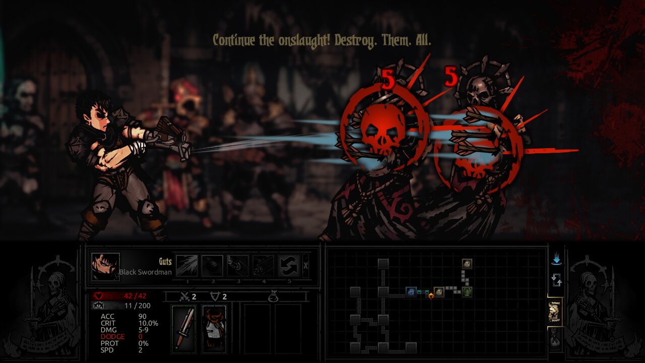 Guts the Black Swordman – Class Mod — screenshot 9