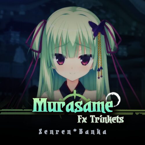 「特效饰品 丛雨丸」Senren*Banka Trinket — screenshot 1