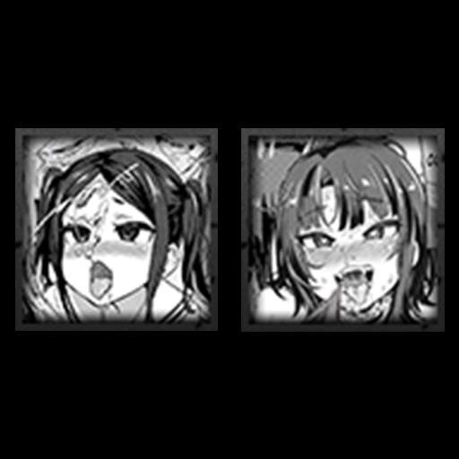阿黑颜化的血肉肖像_Ahegao Portrait — screenshot 1