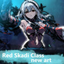 Red Skadi new art