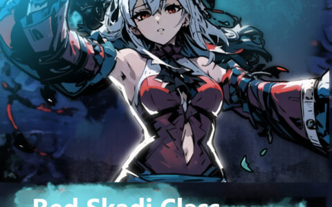 Red Skadi new art