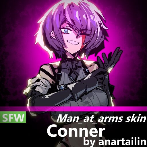 man_at_arms conner skin — screenshot 1