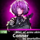 man_at_arms conner skin