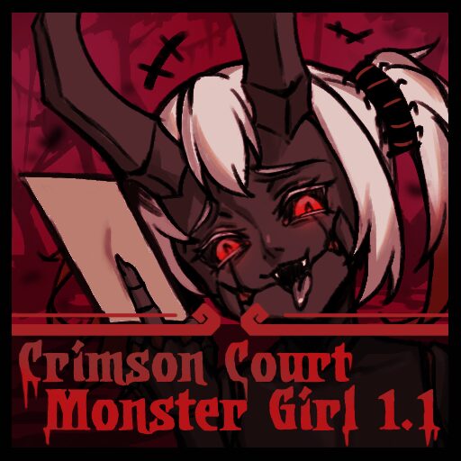 crimson court monster girl — screenshot 1