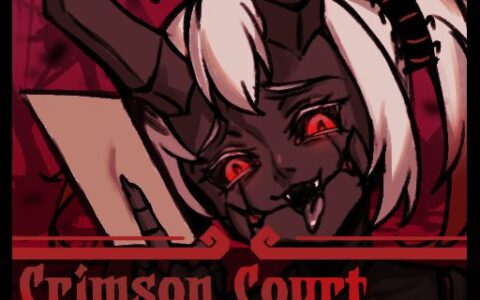 crimson court monster girl