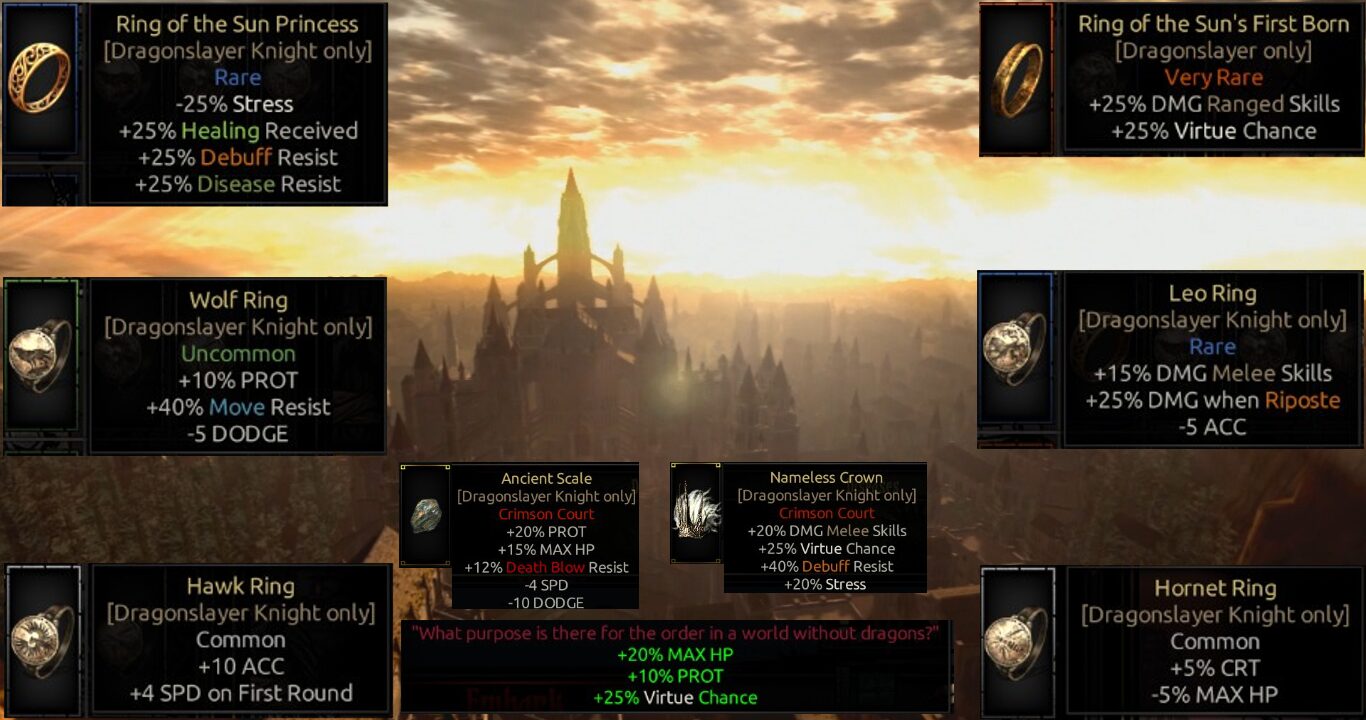 Dragonslayer Knight – Class Mod — screenshot 1