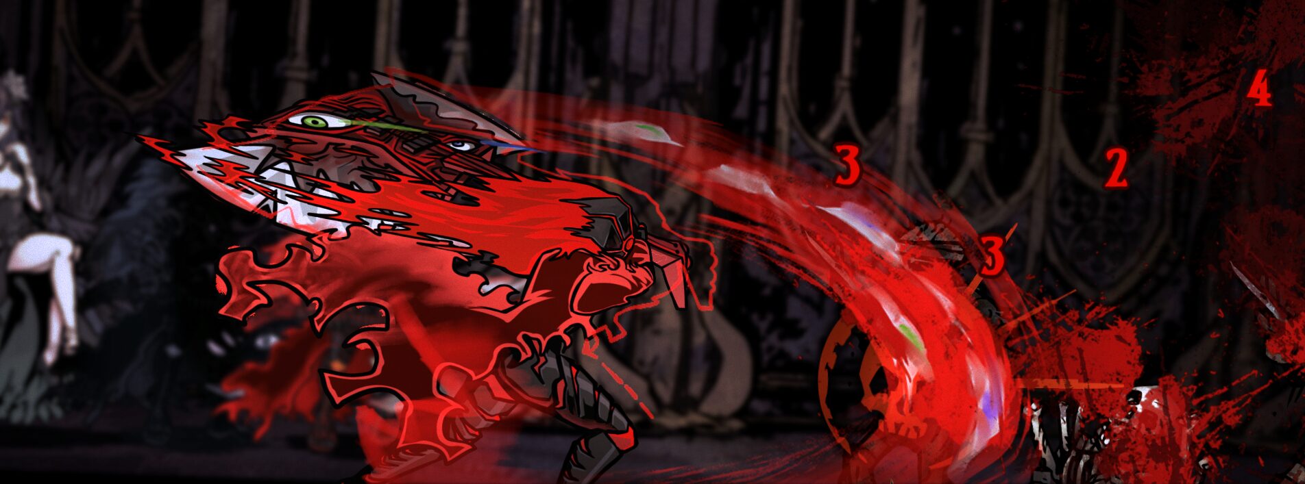 「殷红迷雾 小丑重置」Geburah Jester Rework — screenshot 2