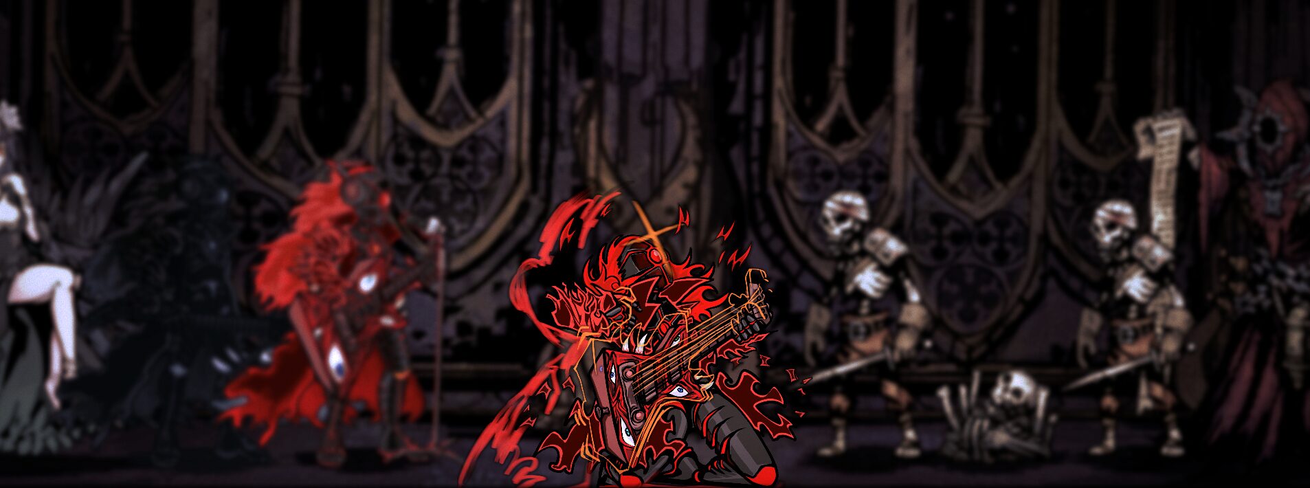 「殷红迷雾 小丑重置」Geburah Jester Rework — screenshot 5