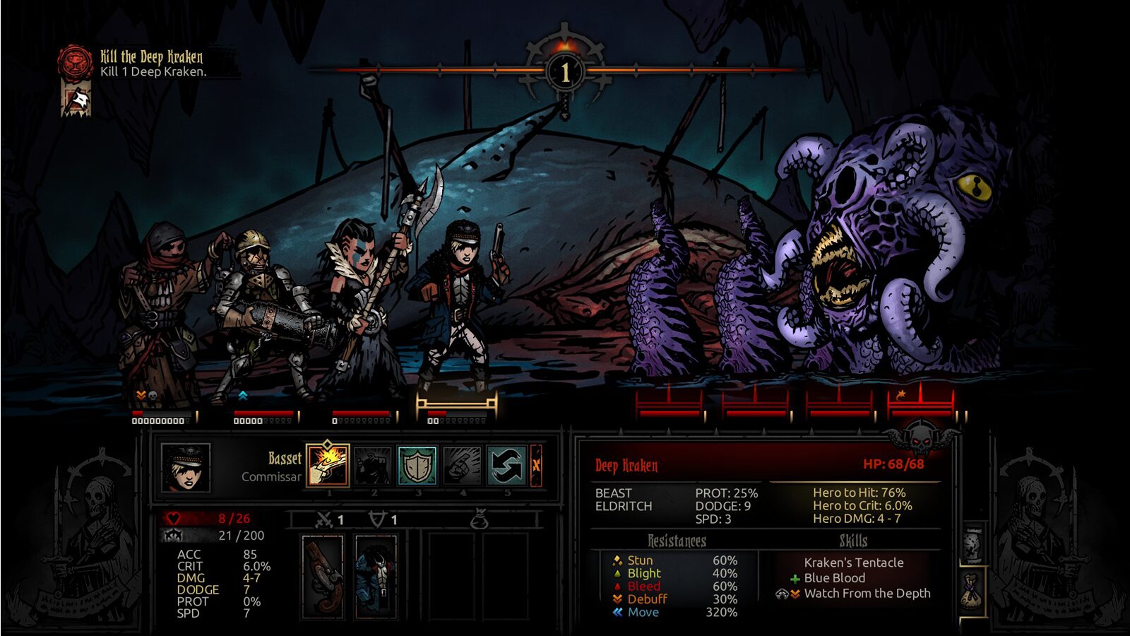 Unleashing of the Kraken – New Enemy for the Cove — screenshot 5