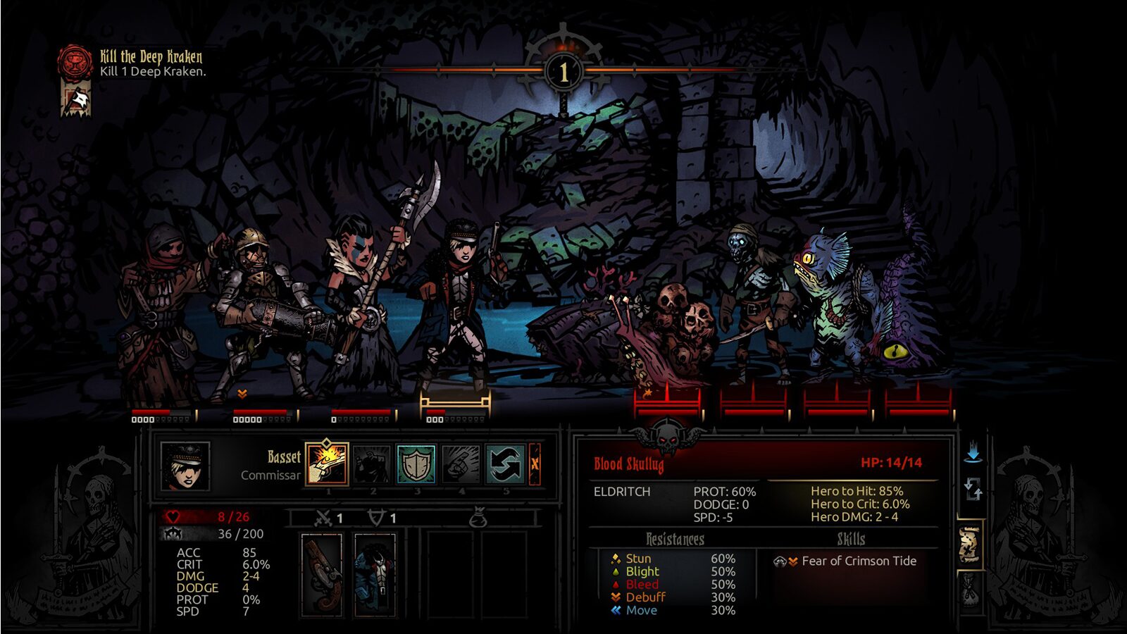 Unleashing of the Kraken – New Enemy for the Cove — screenshot 1