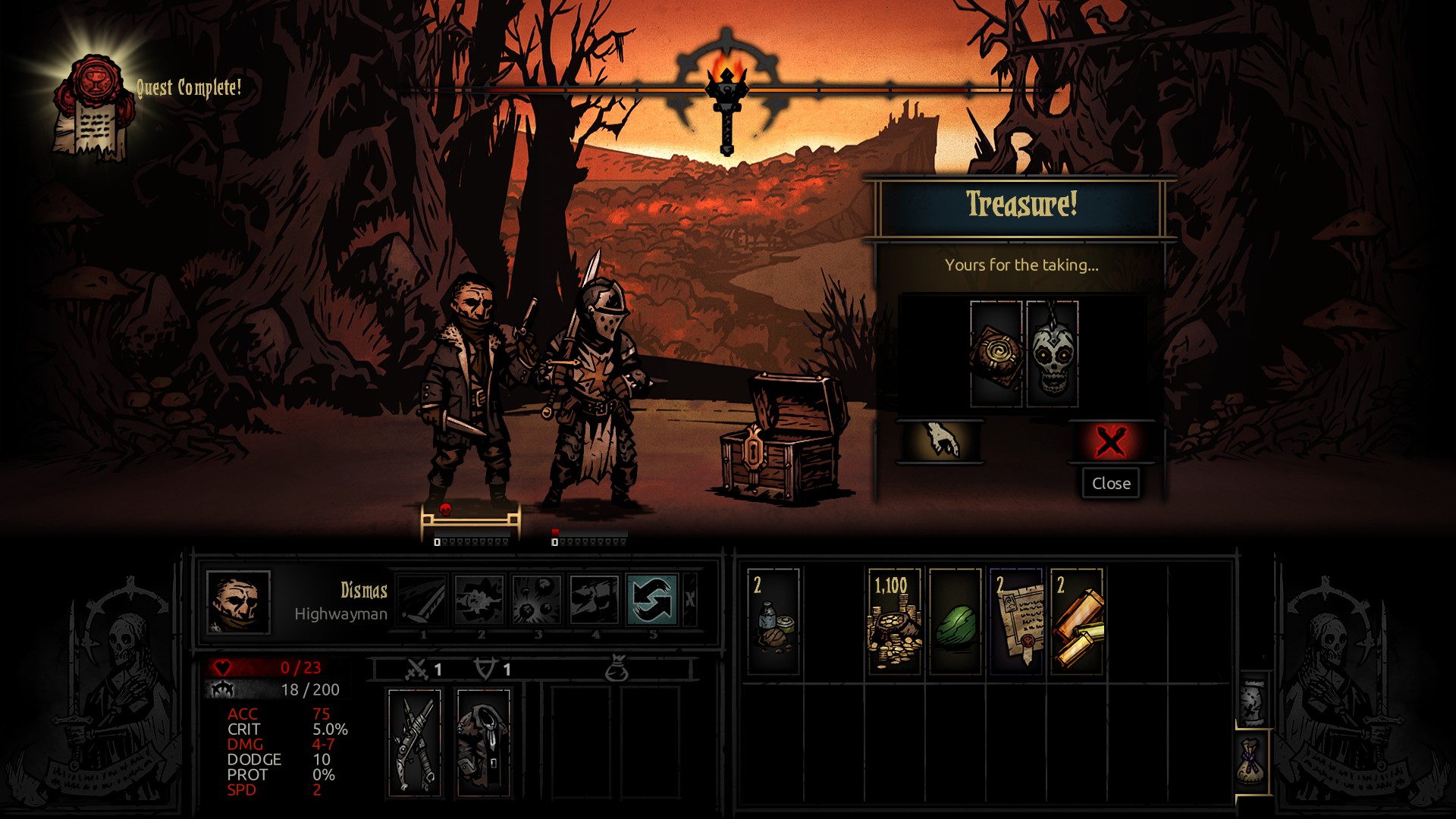 Skeleton Key Start — screenshot 3