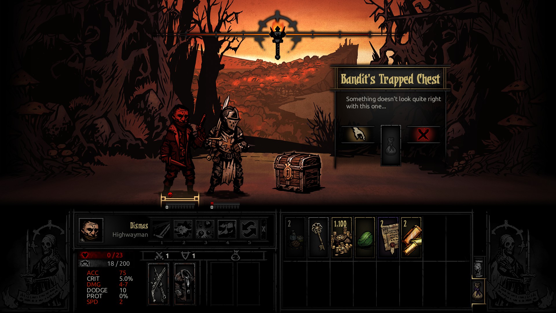 Skeleton Key Start — screenshot 2