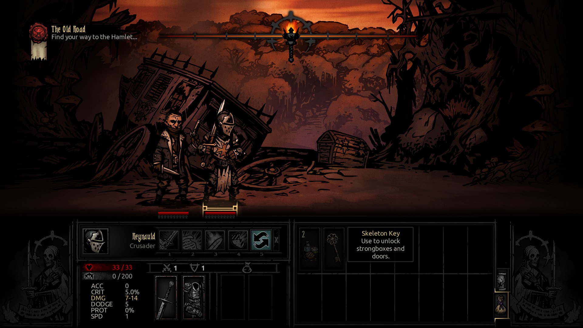 Skeleton Key Start — screenshot 1