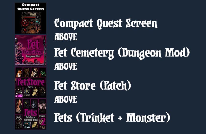 Pet Cemetery (Dungeon Mod) — screenshot 5