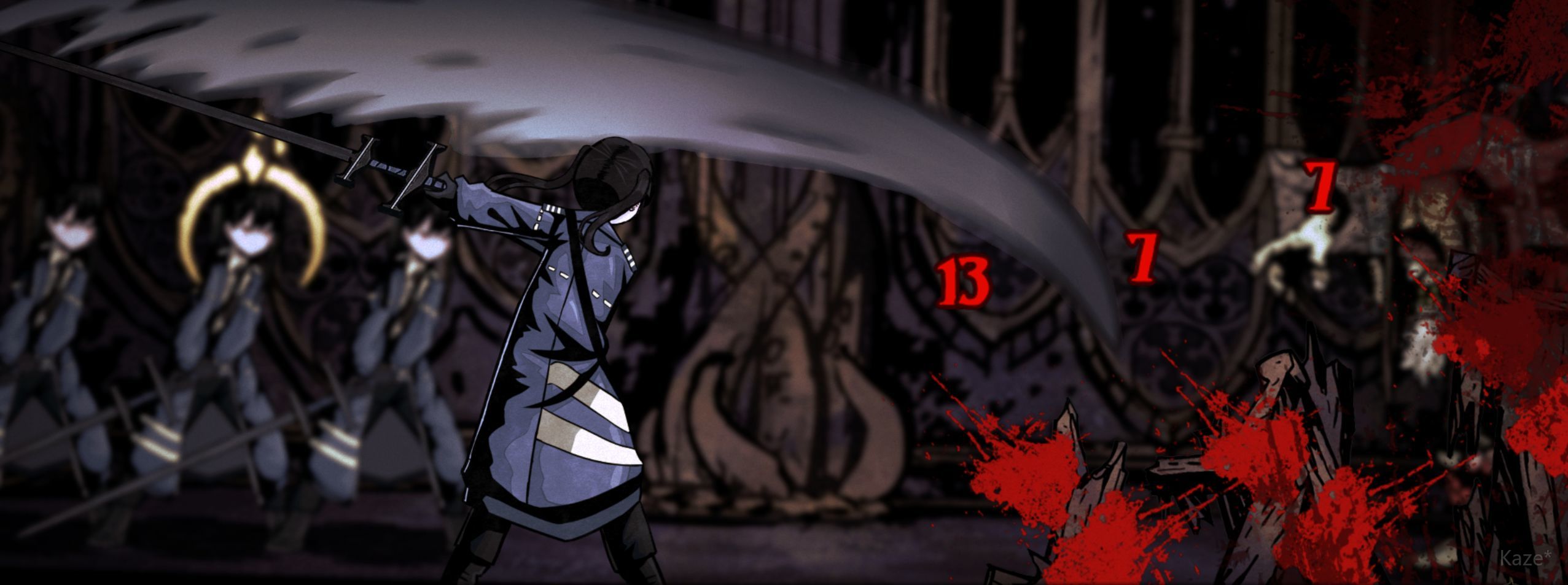 「伊莎多拉 十字军重置」Isadora Crusader Rework — screenshot 3