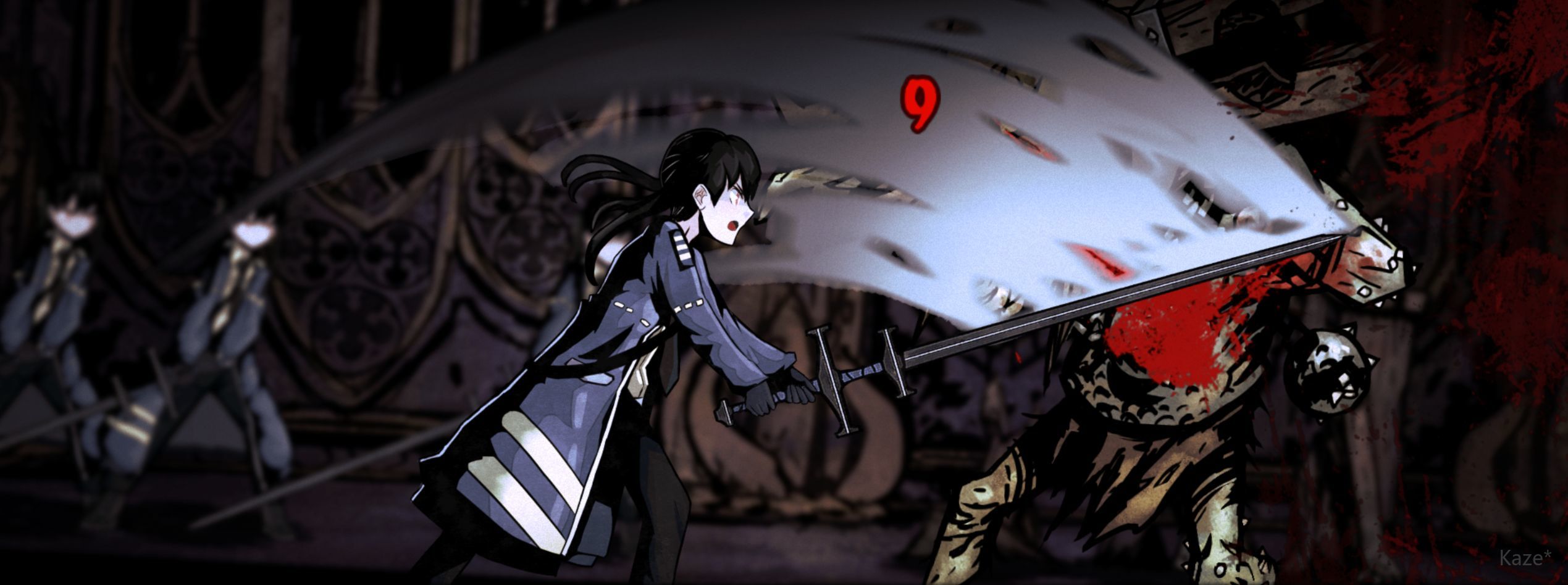 「伊莎多拉 十字军重置」Isadora Crusader Rework — screenshot 1