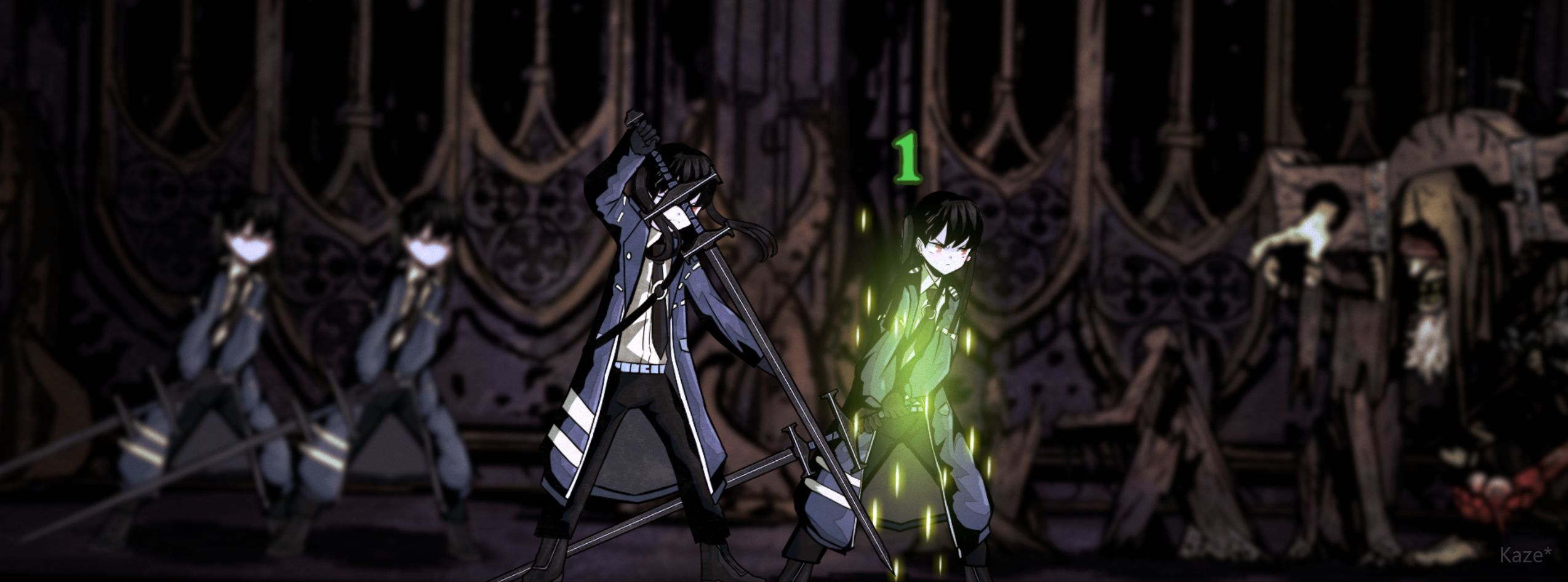 「伊莎多拉 十字军重置」Isadora Crusader Rework — screenshot 4