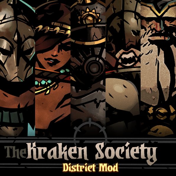 Kraken Society District Mod — screenshot 1