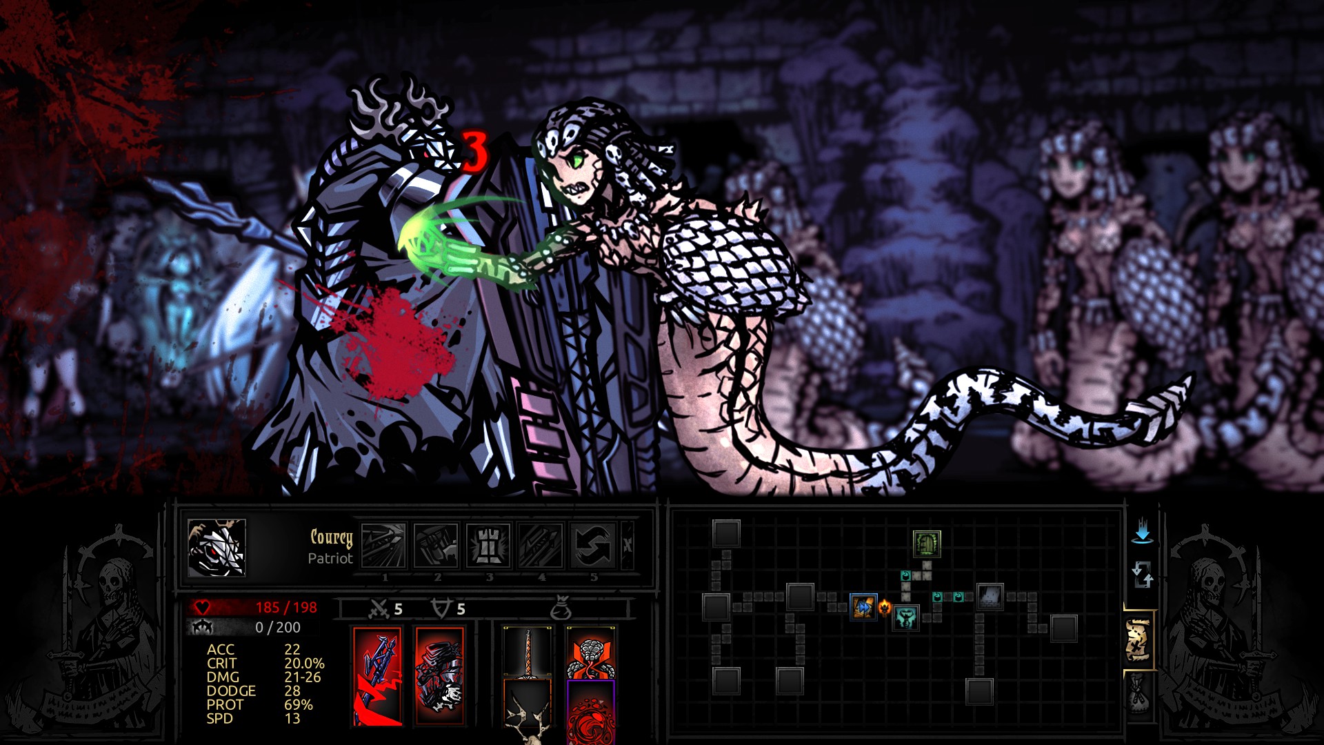 Slithering ~Shieldbreaker’s snakes replacer~ — screenshot 3