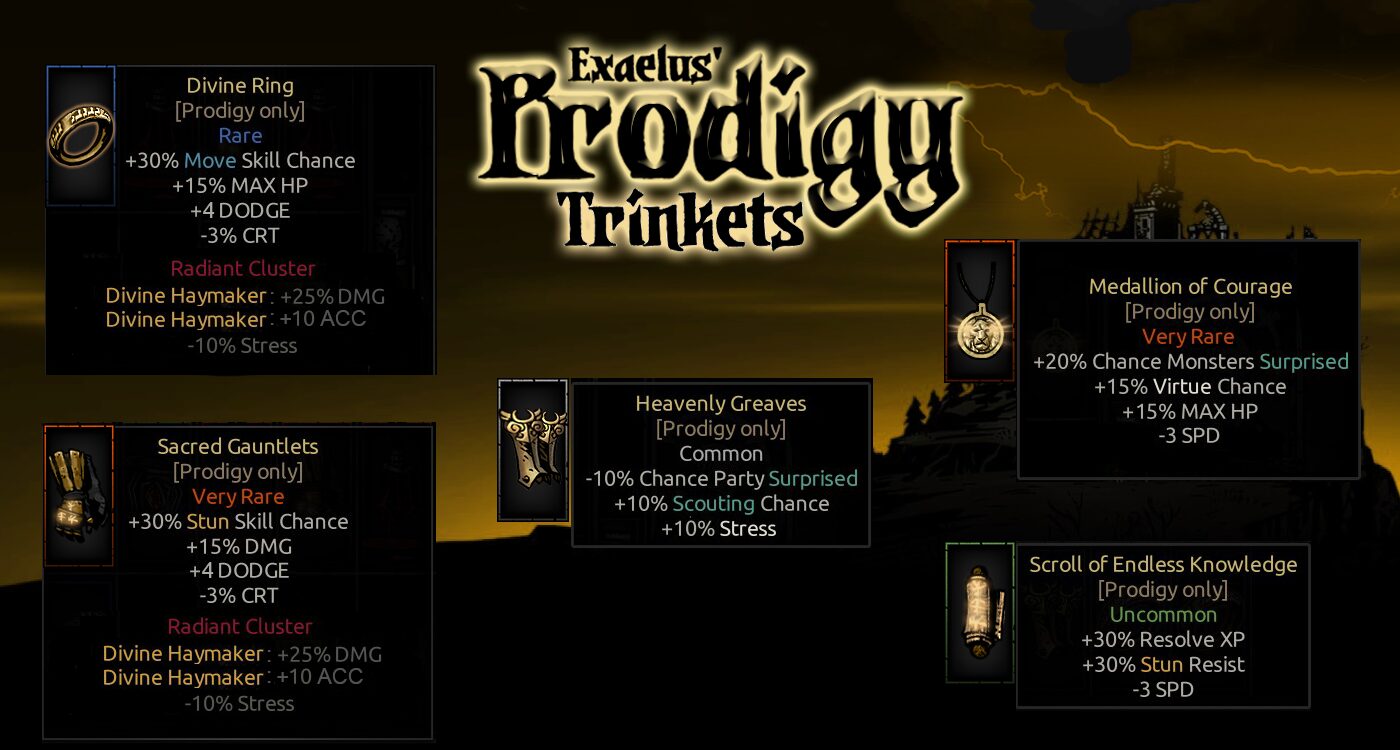 Exaelus’ Prodigy Class Mod — screenshot 2