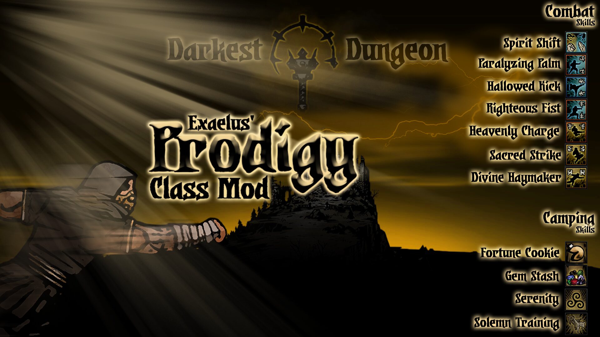 Exaelus’ Prodigy Class Mod — screenshot 1