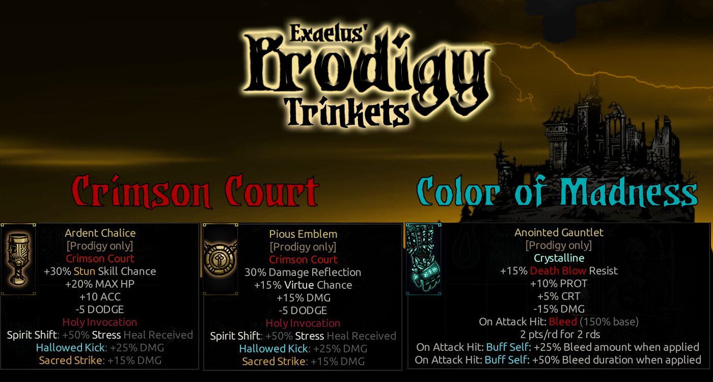 Exaelus’ Prodigy Class Mod — screenshot 3