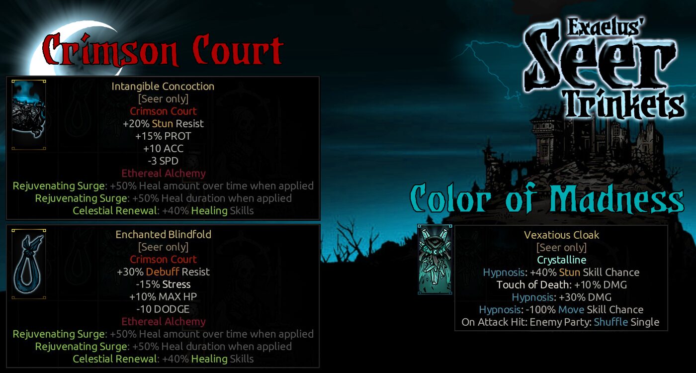 Exaelus’ Seer Class Mod — screenshot 3