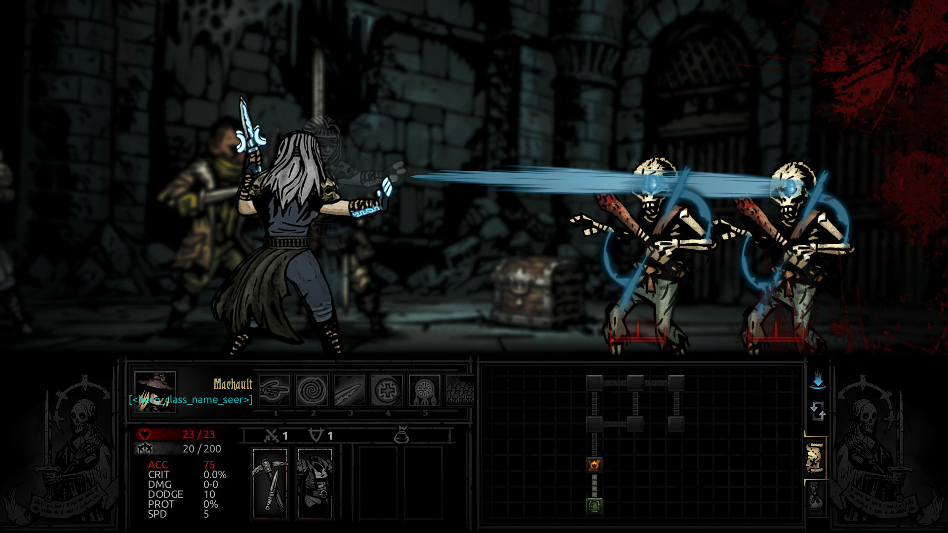 Exaelus’ Seer Class Mod — screenshot 5