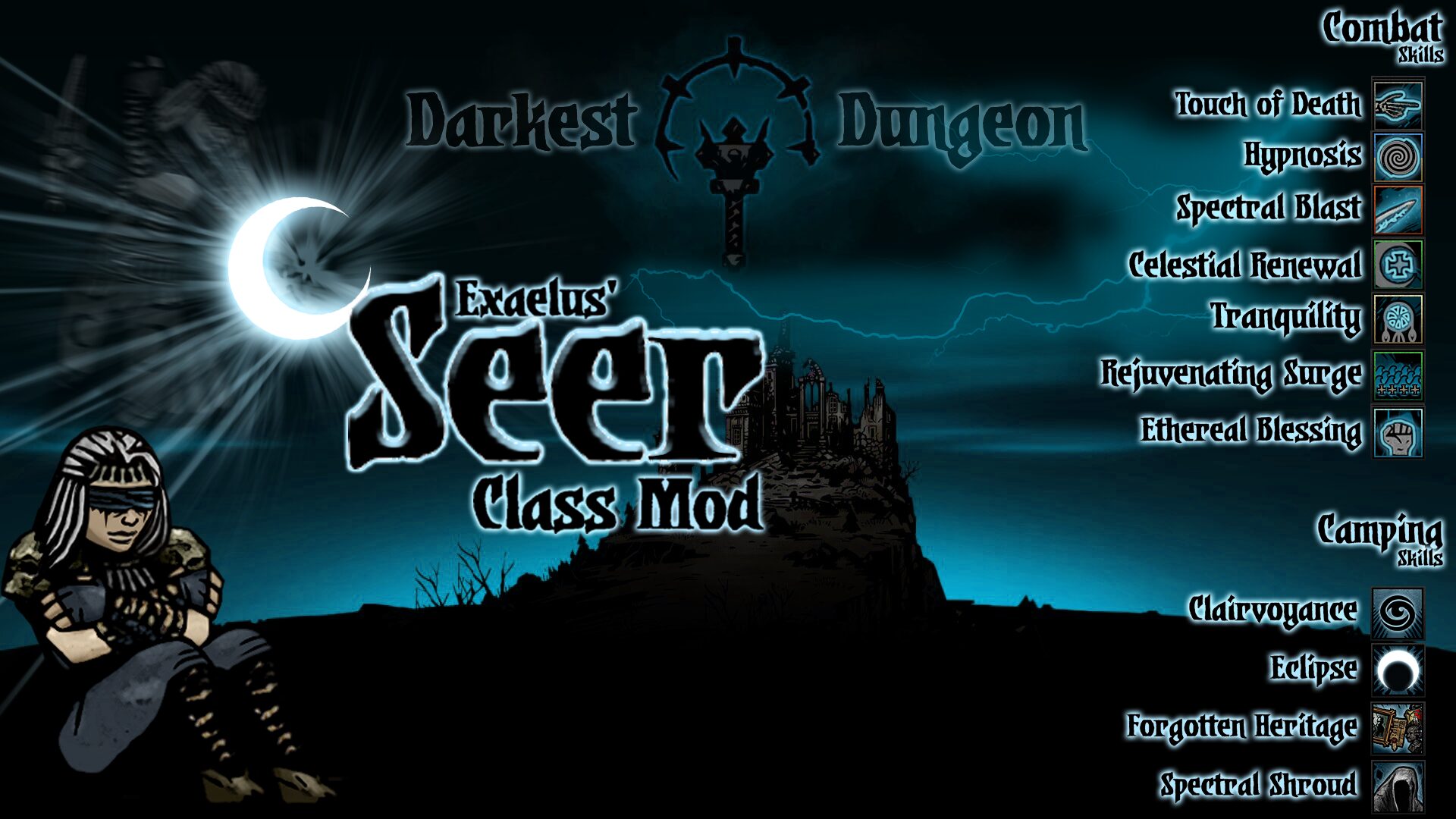 Exaelus’ Seer Class Mod — screenshot 1