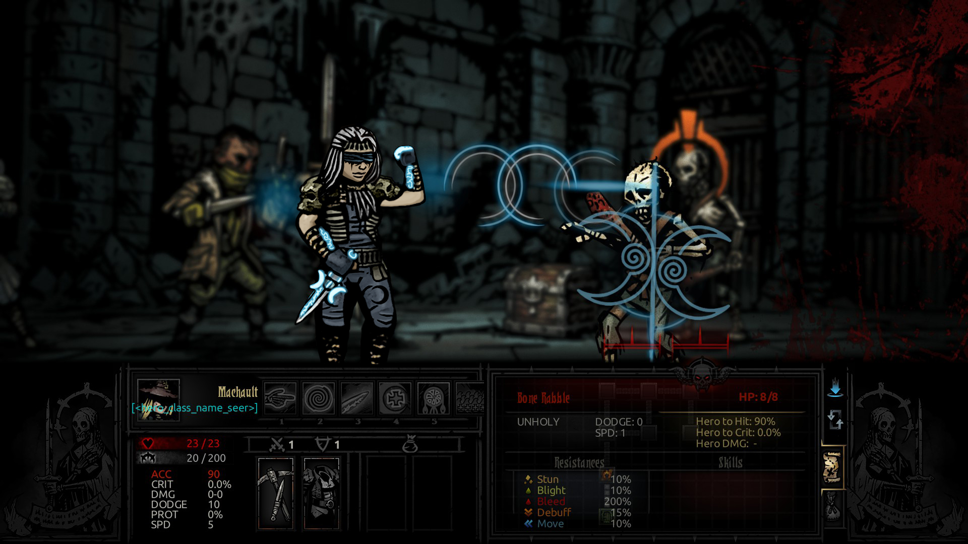 Exaelus’ Seer Class Mod — screenshot 4