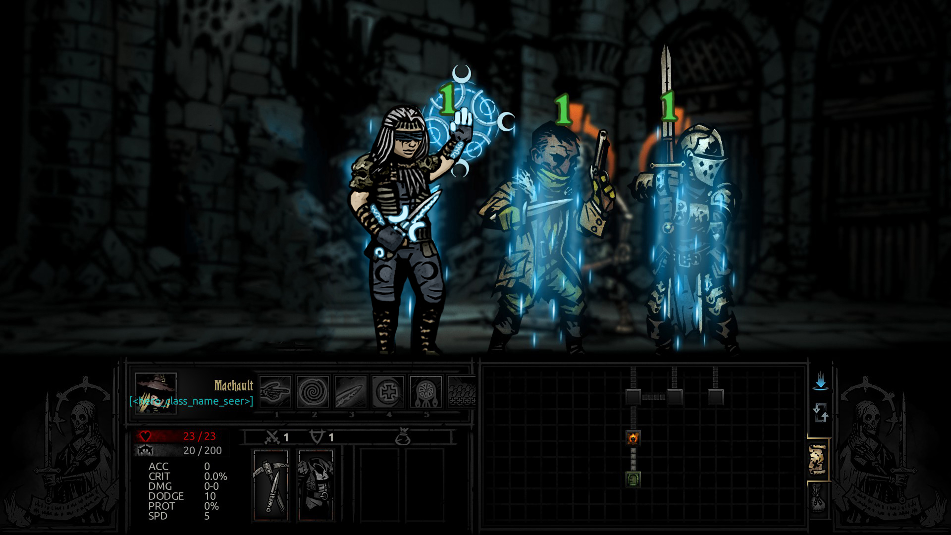 Exaelus’ Seer Class Mod — screenshot 8