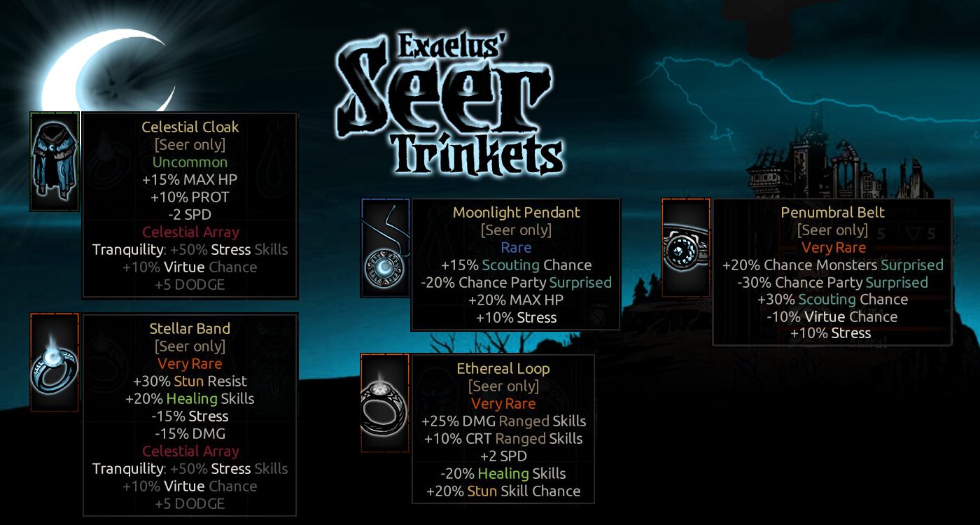 Exaelus’ Seer Class Mod — screenshot 2