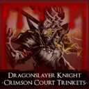 Dragonslayer Knight – Crimson Court Trinkets
