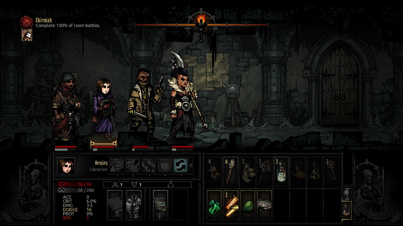 The Librarian — screenshot 2