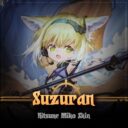 Suzuran Skin for The Kitsune Miko