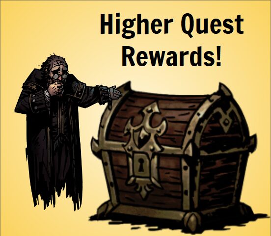 Increased Quest Rewards — screenshot 1