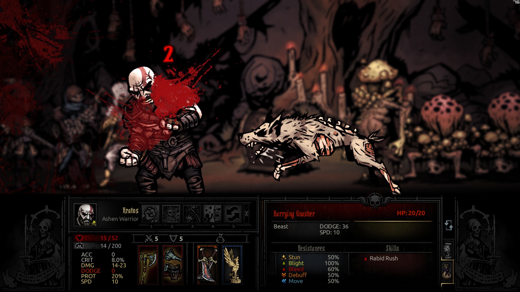 Ashen Warrior – New Class — screenshot 5