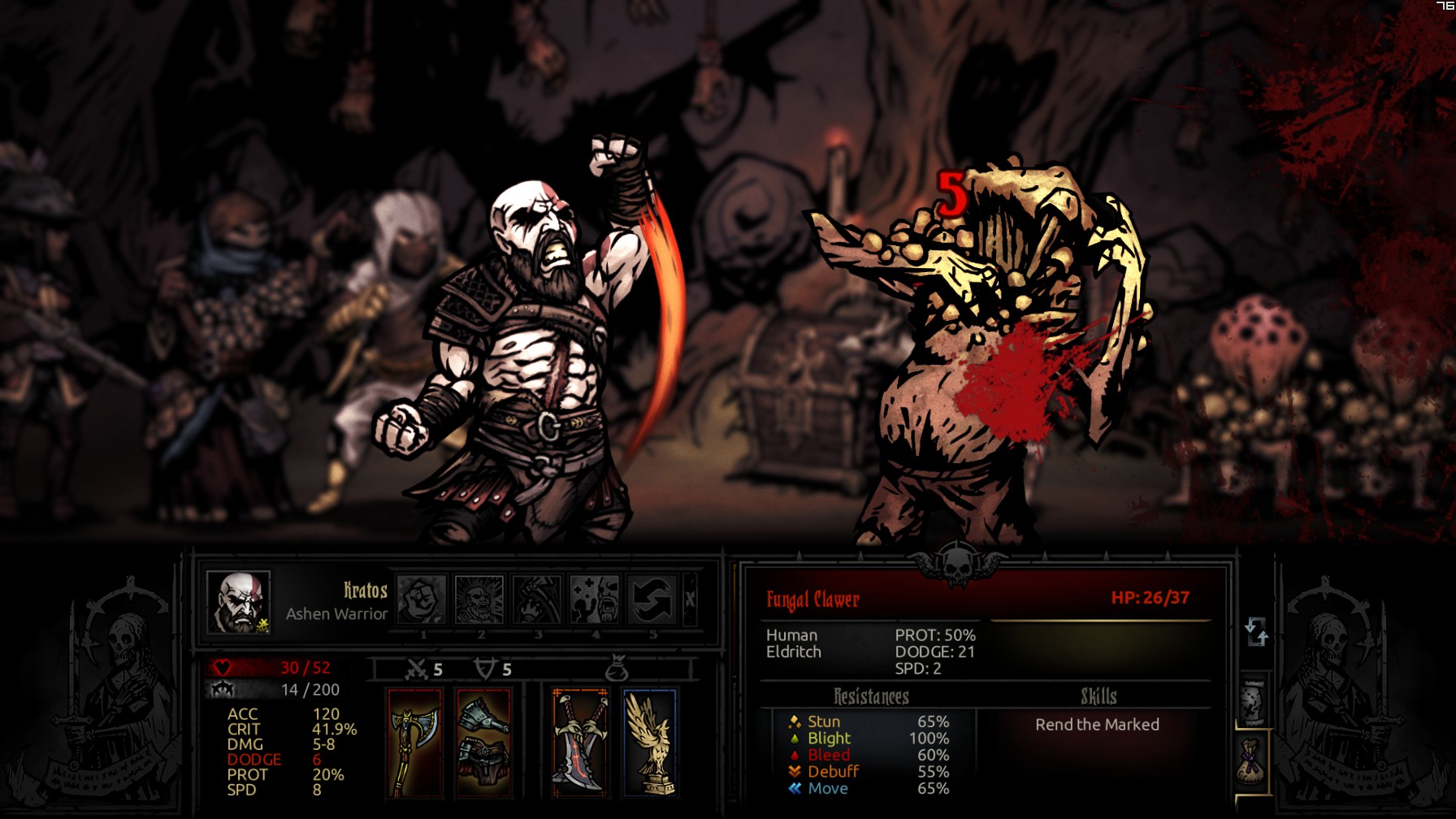 Ashen Warrior – New Class — screenshot 3