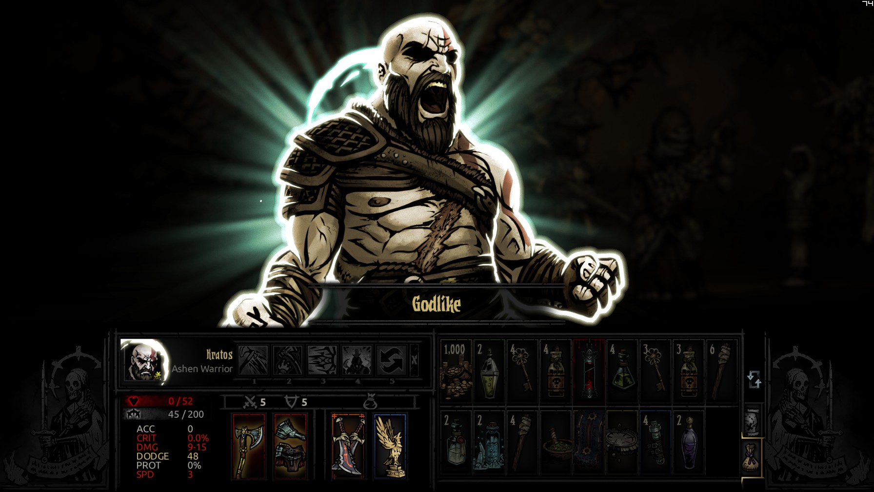 Ashen Warrior – New Class — screenshot 1