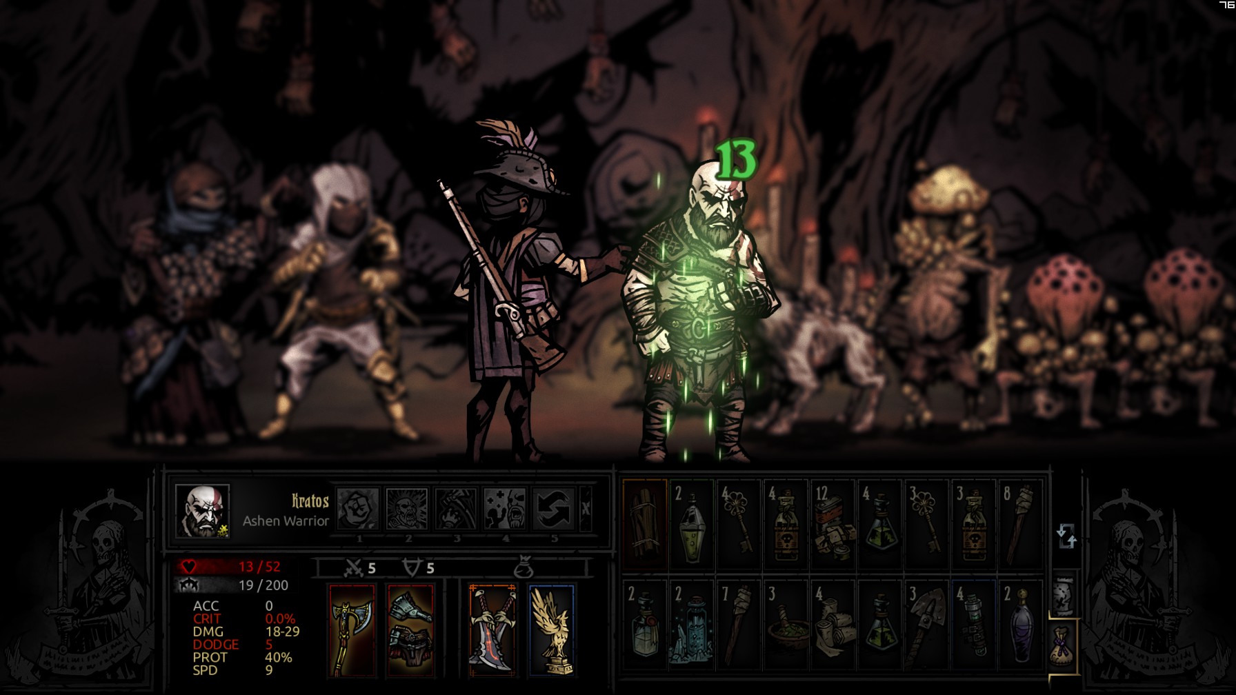 Ashen Warrior – New Class — screenshot 7