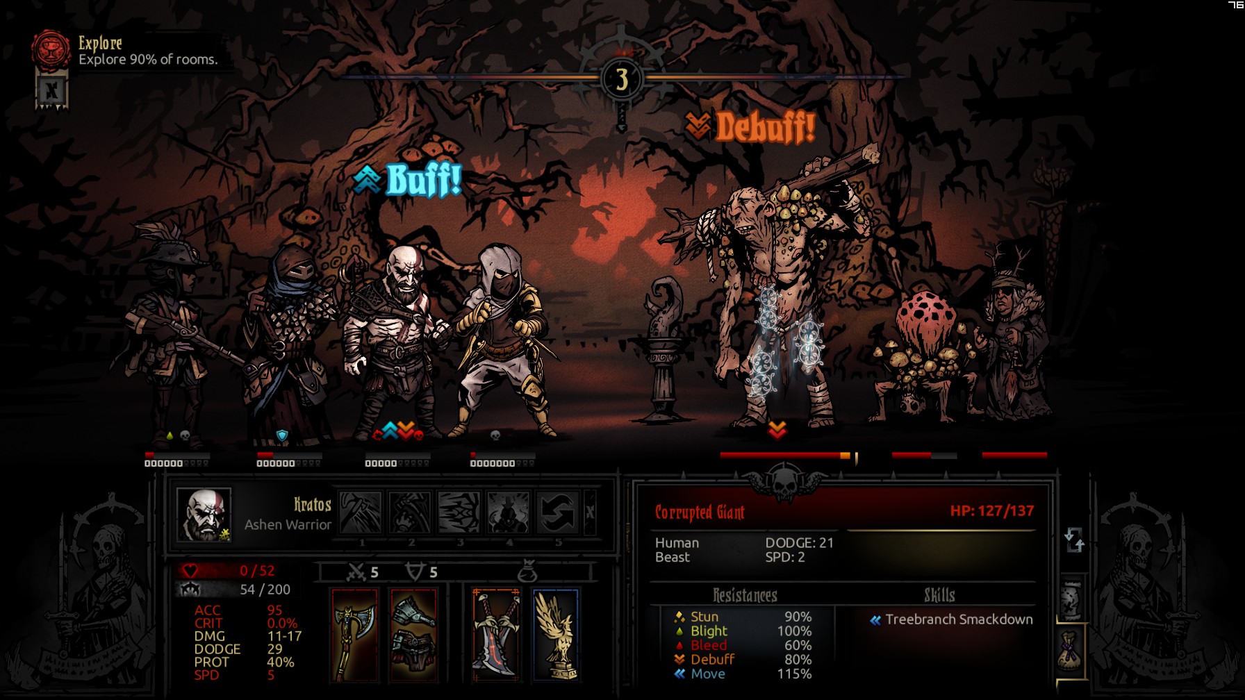 Ashen Warrior – New Class — screenshot 2