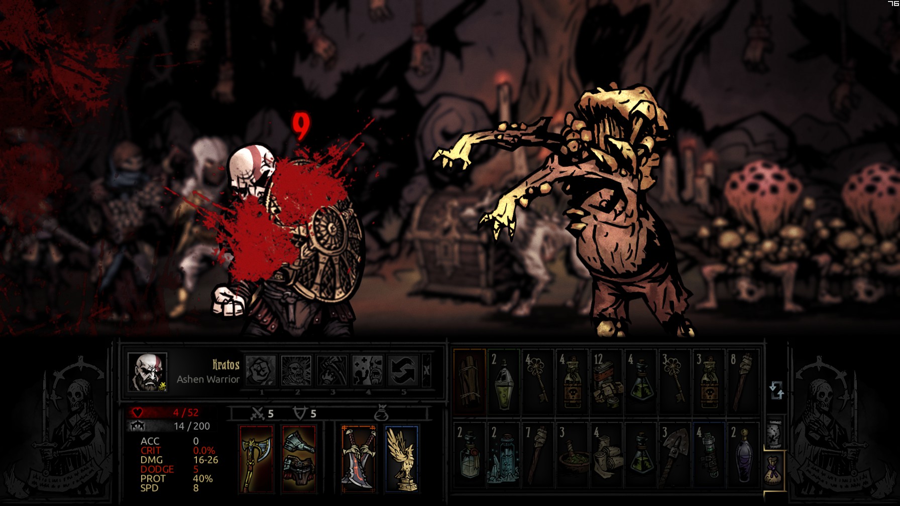 Ashen Warrior – New Class — screenshot 6