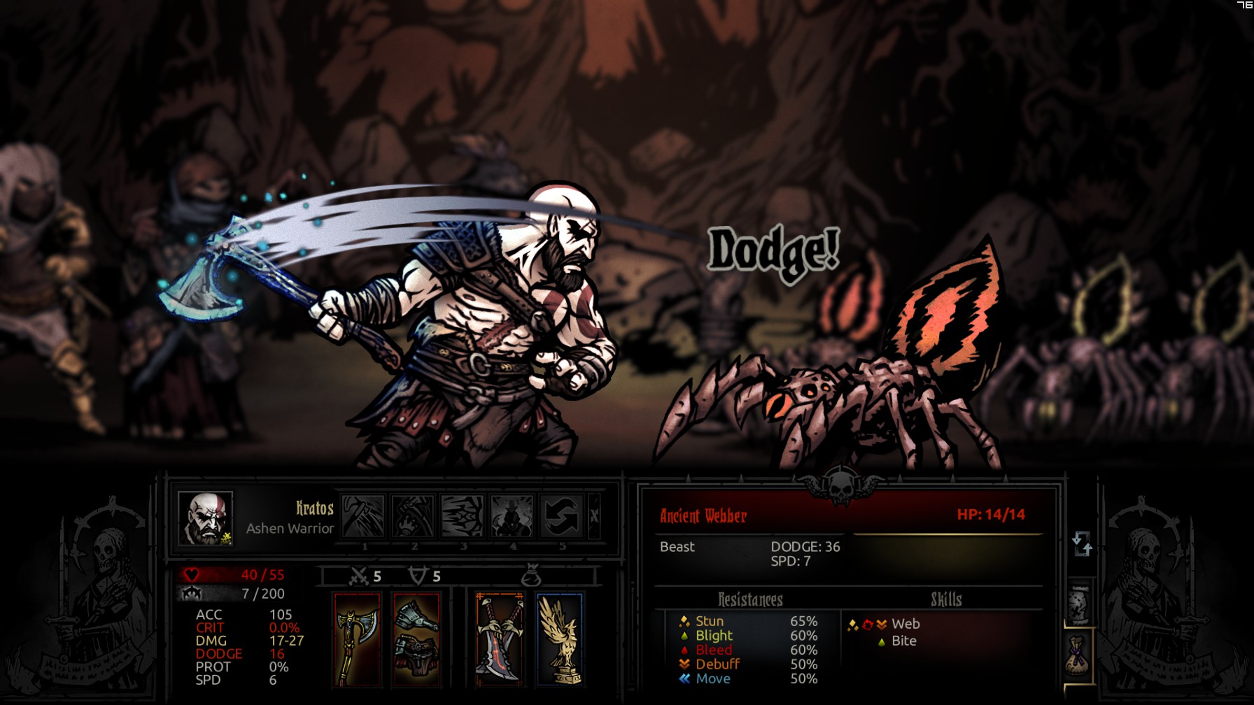 Ashen Warrior – New Class — screenshot 8