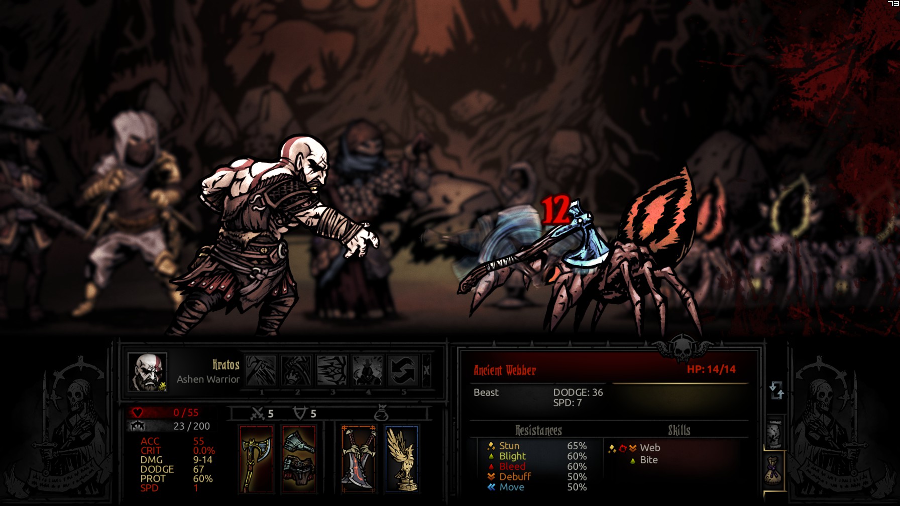 Ashen Warrior – New Class — screenshot 10
